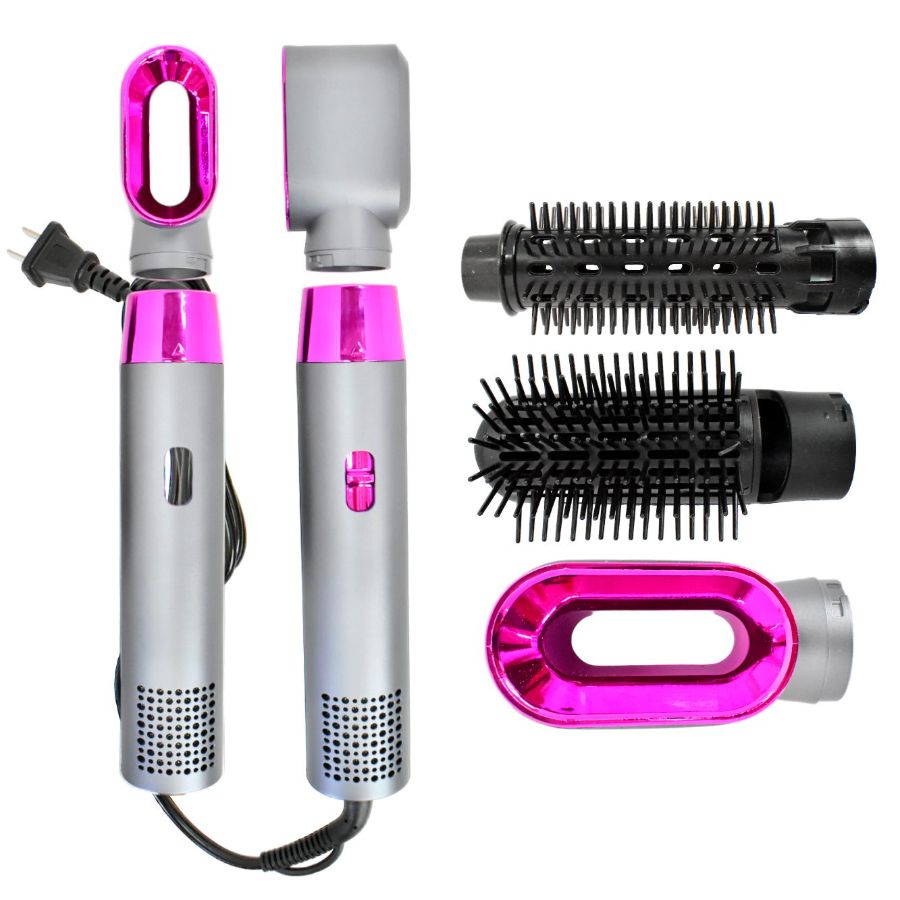 Secadora Rizadora Para Cabello 3 En 1