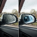 Parches Anti-Lluvia Para Retrovisor