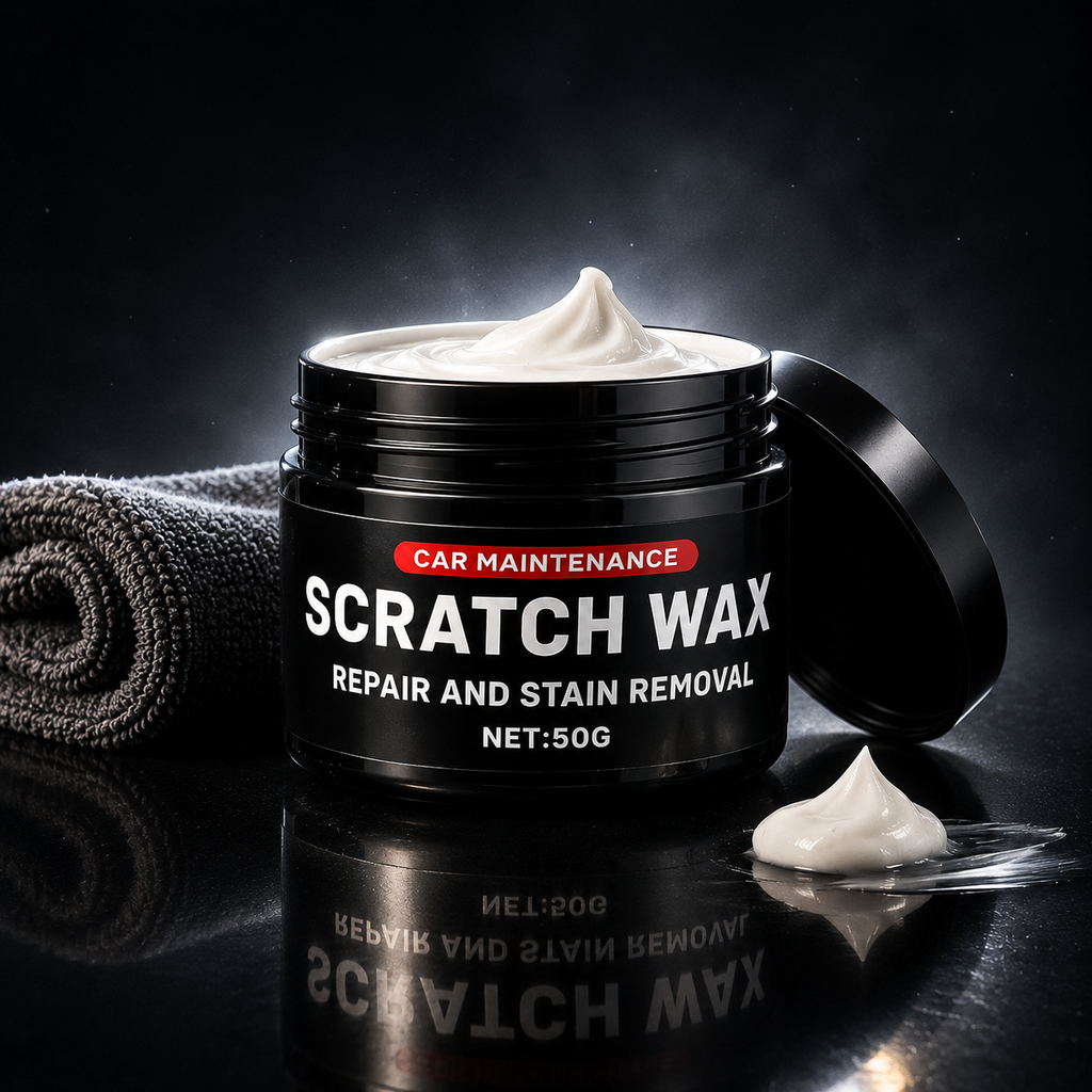 Scratch Wax - Crema quita rayones