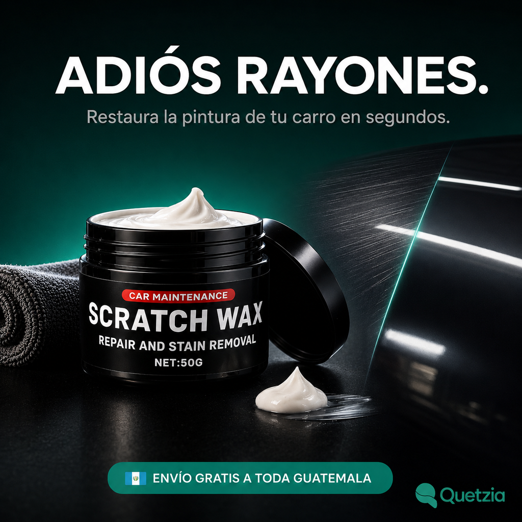 Scratch Wax - Crema quita rayones