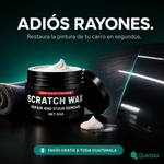 Scratch Wax - Crema quita rayones