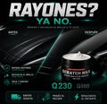 Scratch Wax - Crema quita rayones