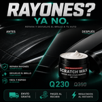 Scratch Wax - Crema quita rayones