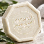 Jabón de Árbol de Té Farmasi — Limpieza Profunda para Piel Grasa e Imperfecciones