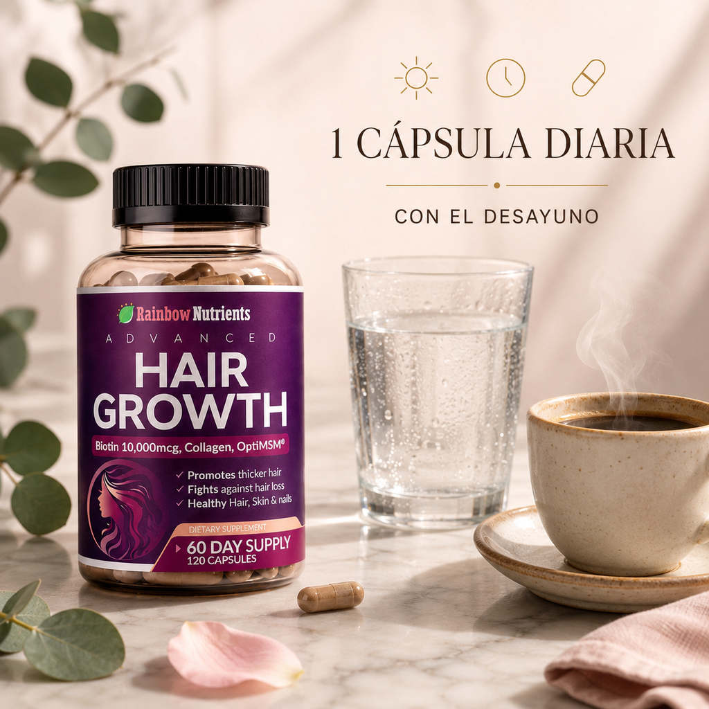 Capilar+ Guía 7 hábitos diarios para mejorar tu estilo de vida
