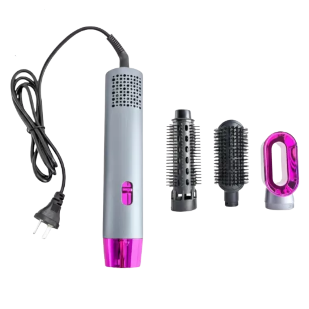 Secadora Rizadora Para Cabello 3 En 1
