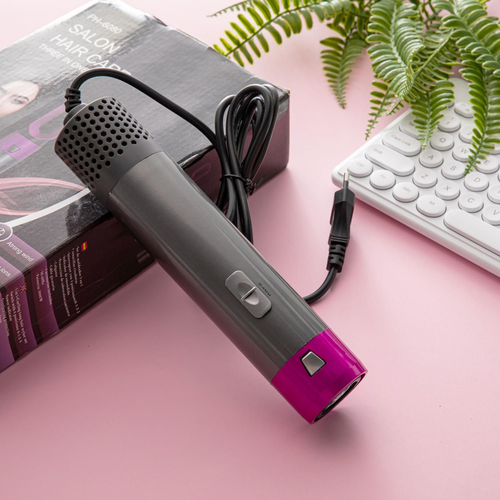 Secadora Rizadora Para Cabello 3 En 1