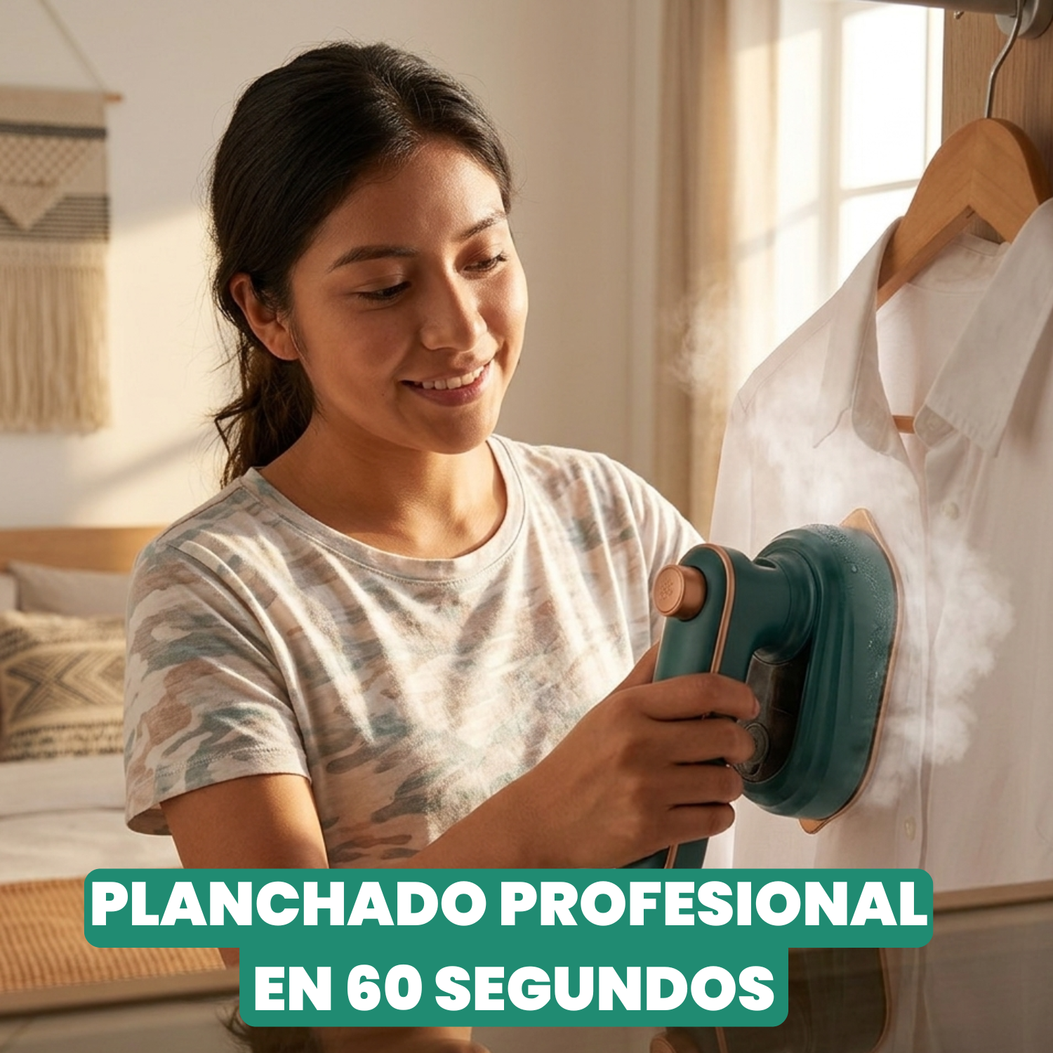 Plancha Vapor Pro ™