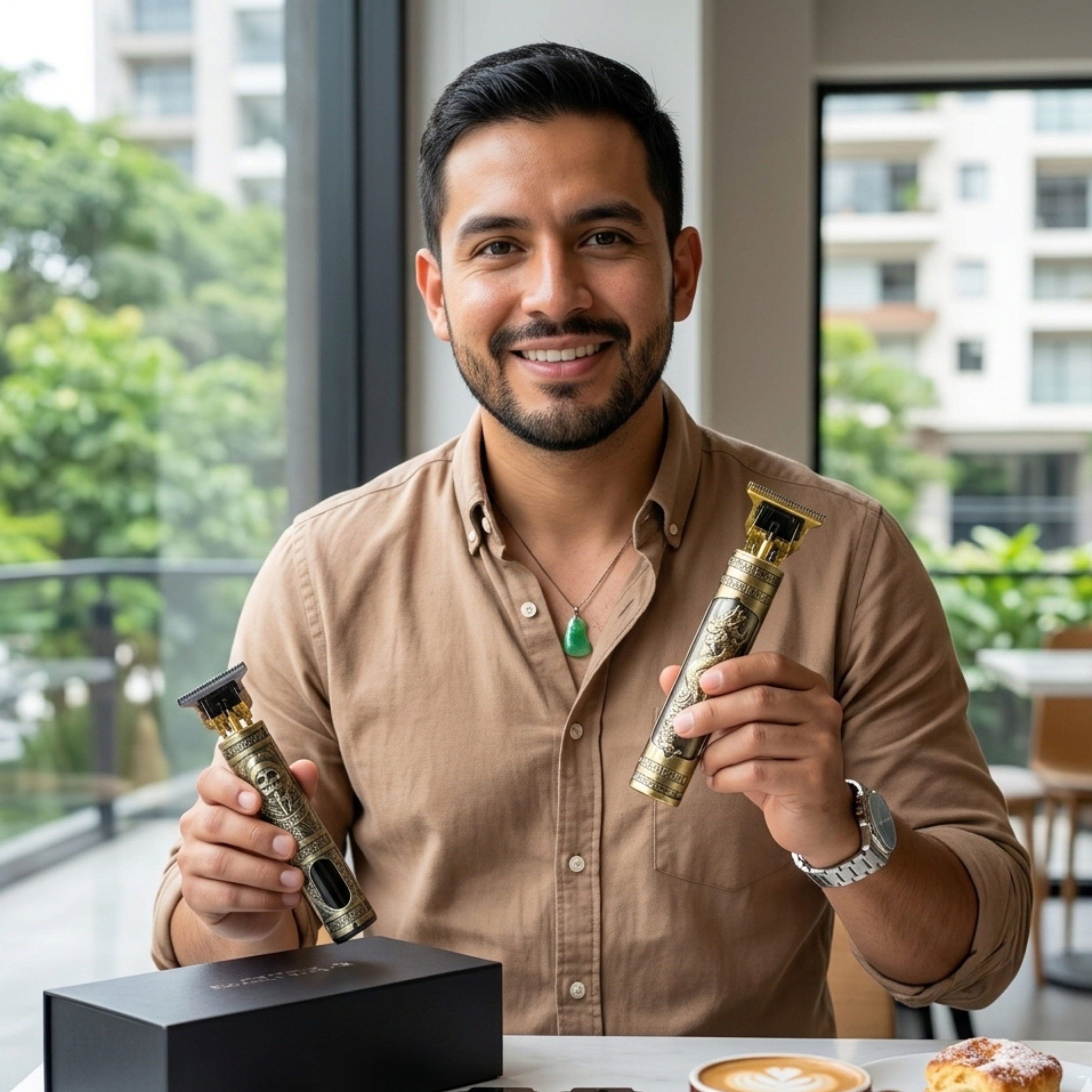 Rasuradora T9 Pro – Afeitadora de Cabello y Barba