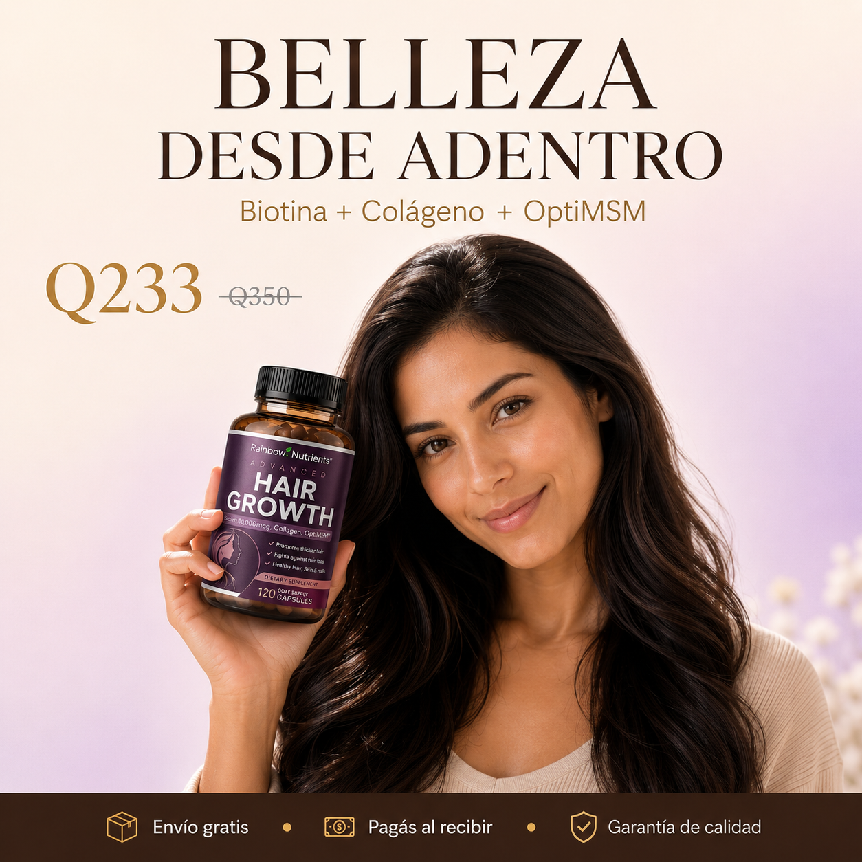 Capilar+ Guía 7 hábitos diarios para mejorar tu estilo de vida