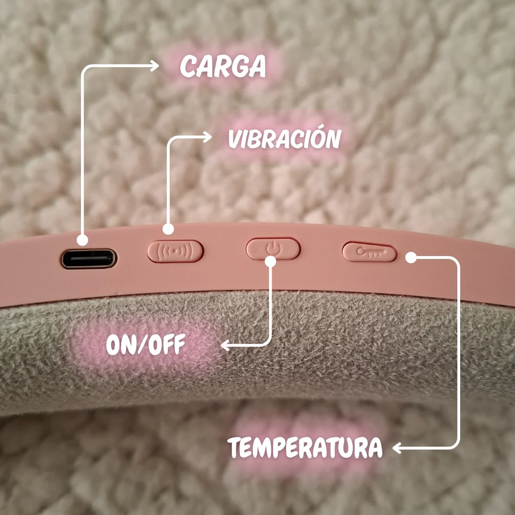 Cinturón Térmico para Cólicos