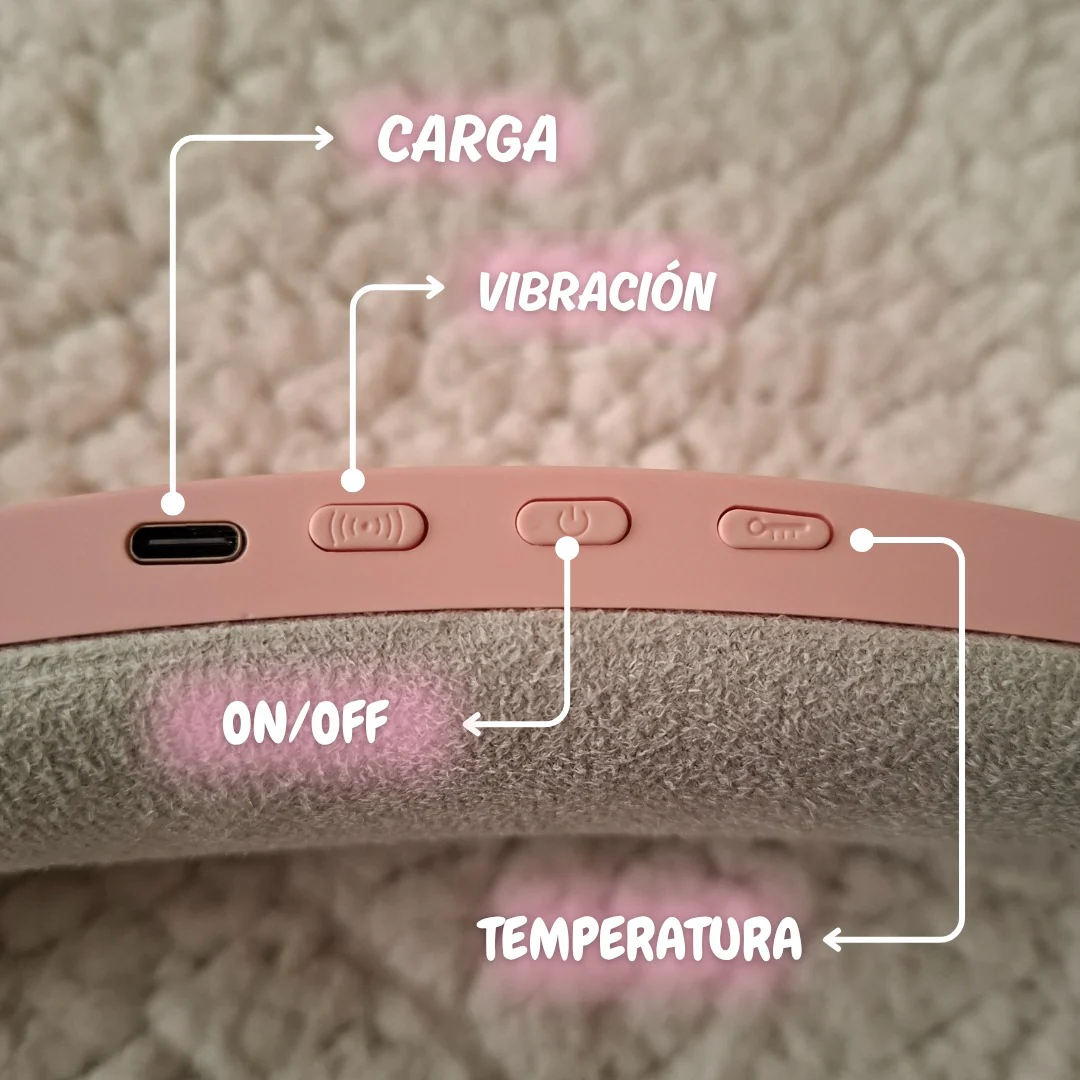 Cinturón Térmico para Cólicos