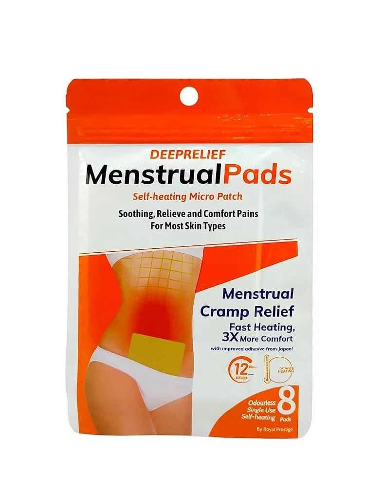 PARCHES TÉRMICOS PARA COLICOS MENSTRUAL