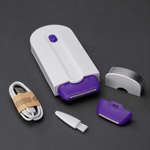 Depilador Electrico Portatil - LumiShave