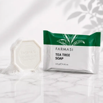 Jabón de Árbol de Té Farmasi — Limpieza Profunda para Piel Grasa e Imperfecciones